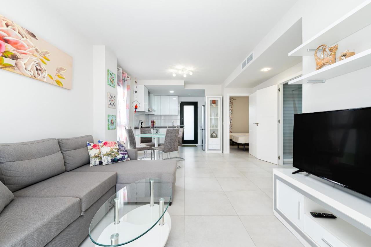 Apartamento Milan Кампоамор Екстериор снимка
