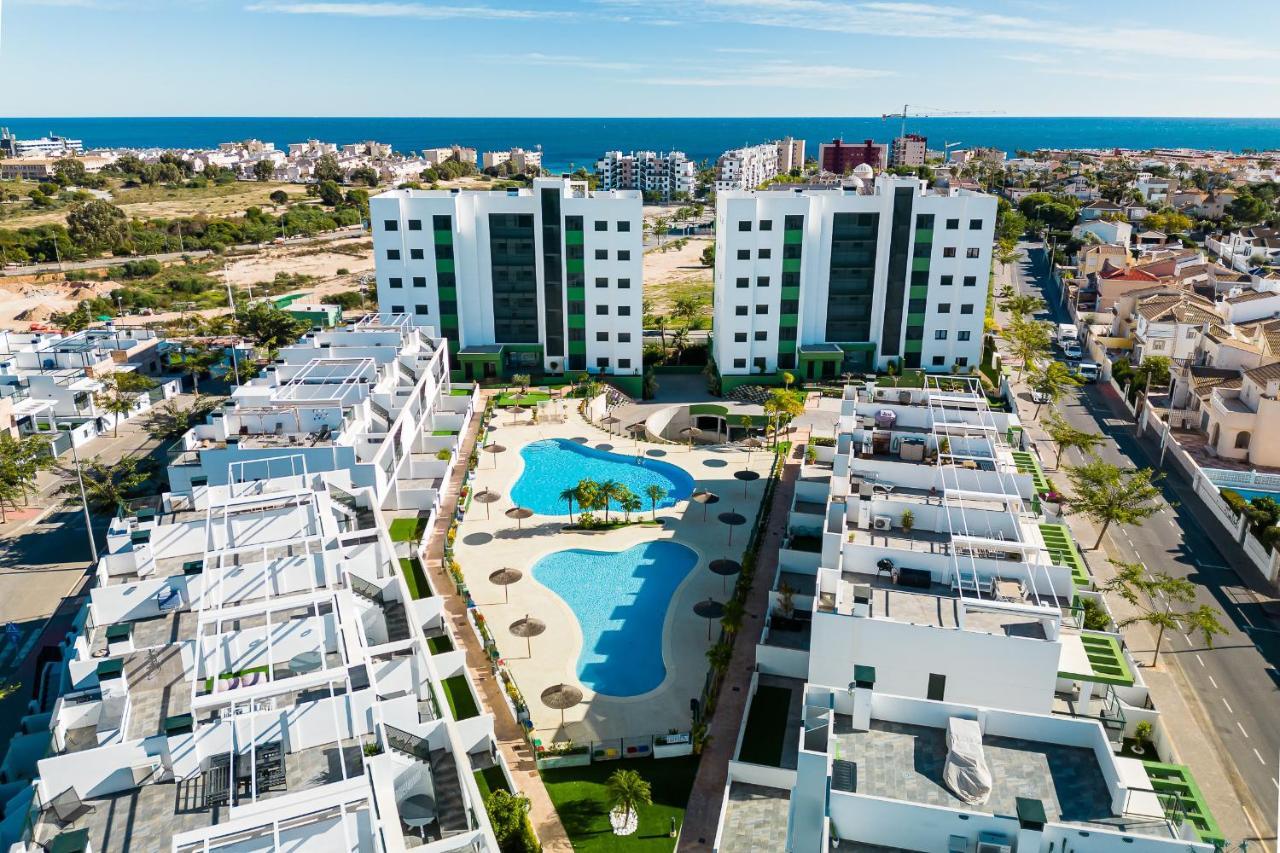 Apartamento Milan Кампоамор Екстериор снимка